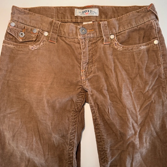 Vintage Roxy Corduroy Flare Pants - Picture 4 of 8